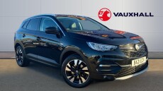 Vauxhall Grandland X 1.2 Turbo Griffin Edition 5dr Auto Petrol Hatchback